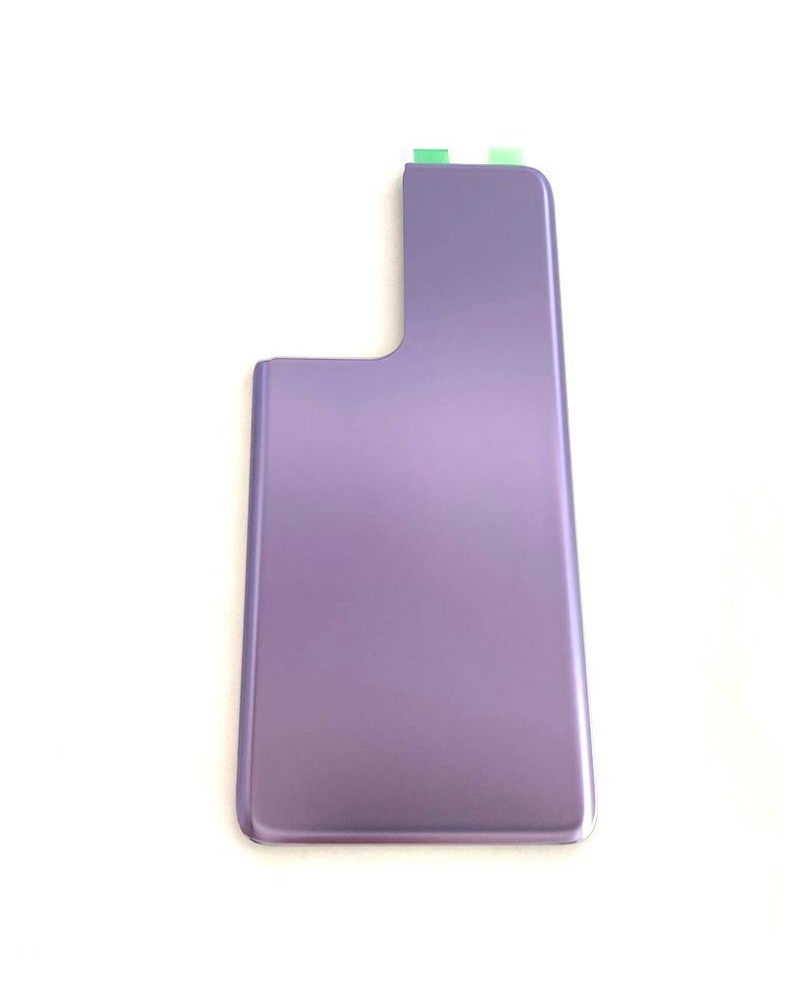 Tapa Trasera Para Samsung Galaxy S21 Ultra 5G G998 Violeta