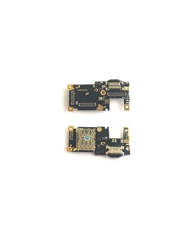 Conector de carregamento flexível e leitor de Sim para Xiaomi Mi 11T Mi 11T Pro