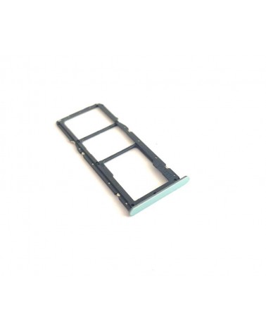 Sim Tray or Sim Holder for Realme C35 RMX3511 - Green