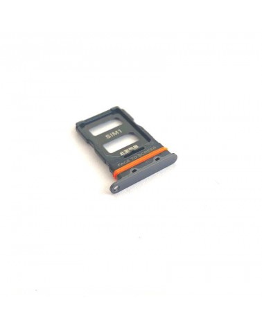 Sim Tray or Sim Holder for Xiaomi Mi 12 Xiaomi Mi 12X - Black