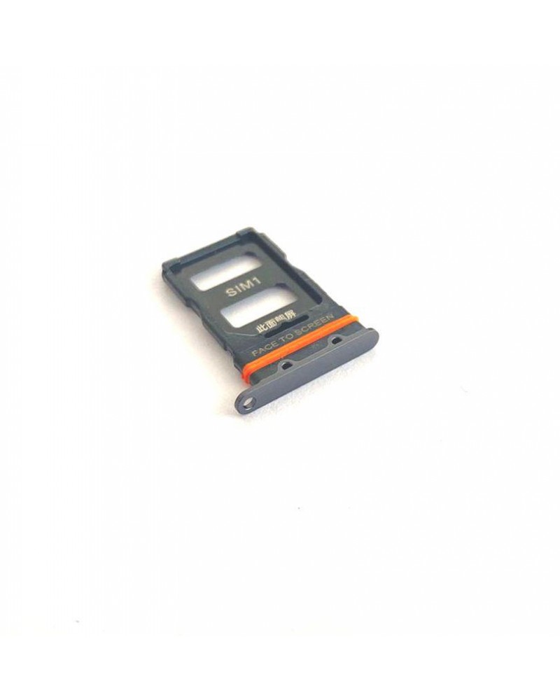 Sim Tray or Sim Holder for Xiaomi Mi 12 Xiaomi Mi 12X - Black