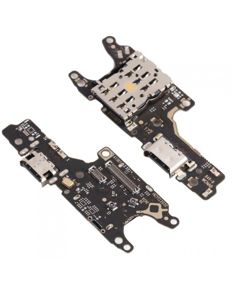 Conector de carregamento flexível para Huawei Nova 9 NAM-AL00