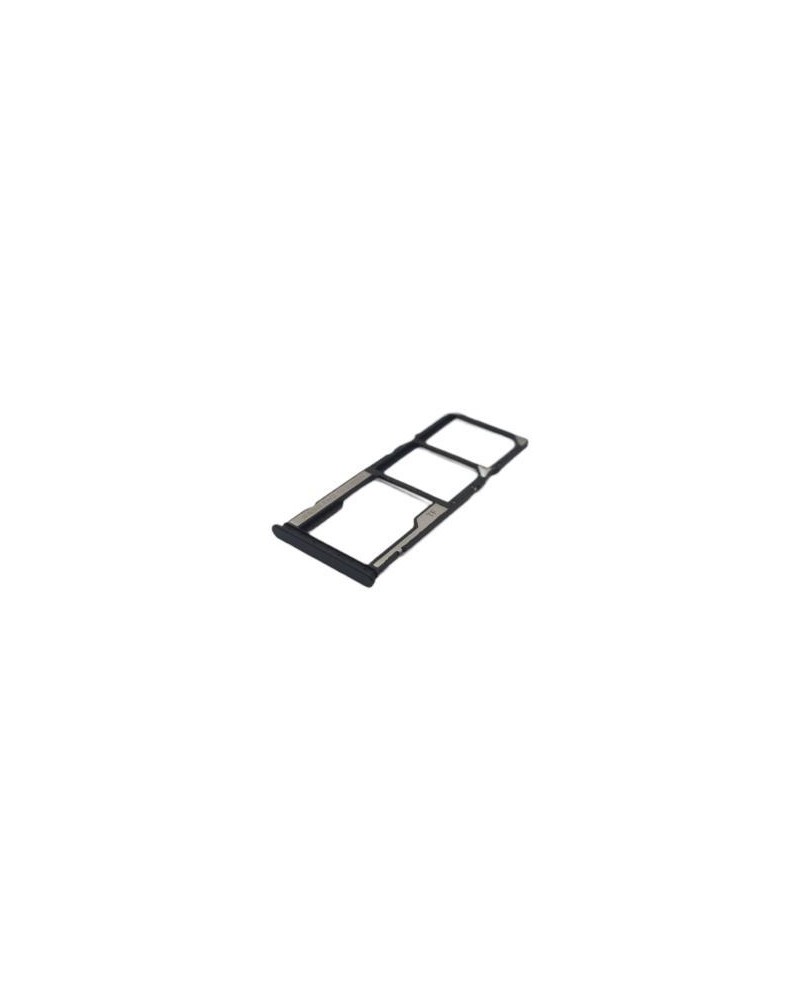 Bandeja o Soporte Dual Sim para Xiaomi Redmi Note 11 4G - Negro