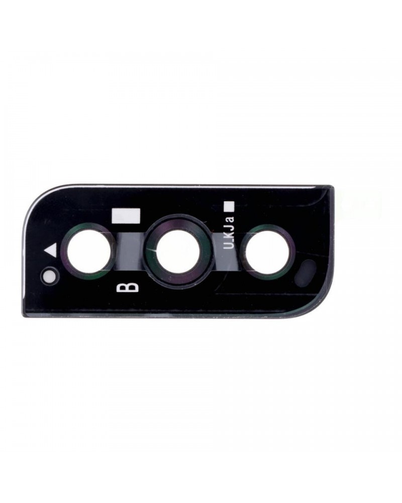 Samsung Galaxy S22 SM-S901 S22 Plus SM-S906 Lens Cover and Lens or Camera Glass - Black