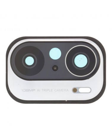 Camera Lens & Lens Cover for Xiaomi Mi 11i M2012K11G - White