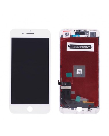 Iphone 7 plus full screen white lcd full screen high quality touch compatible