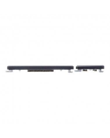 Power On Off Power Button and Volume Button for Xiaomi Mi 12 Pro - Black