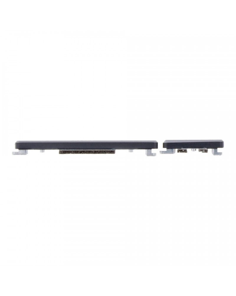 Power On Off Power Button and Volume Button for Xiaomi Mi 12 Pro - Black