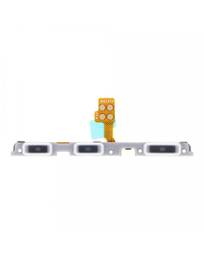 Power On Off Power and Volume Flex for Samsung A33 5G A336 Samsung A73 5G A736