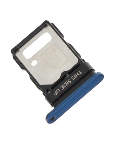 Sim Tray or Sim Holder for Motorola Moto Edge 2021 - Blue