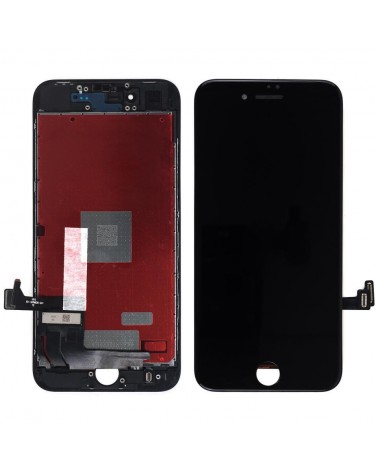 Iphone 8  SE 2020 pantalla completa negra lcd alta calidad tactil compatible