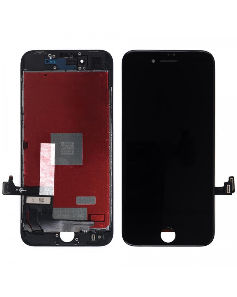 Iphone 8  SE 2020 pantalla completa negra lcd alta calidad tactil compatible