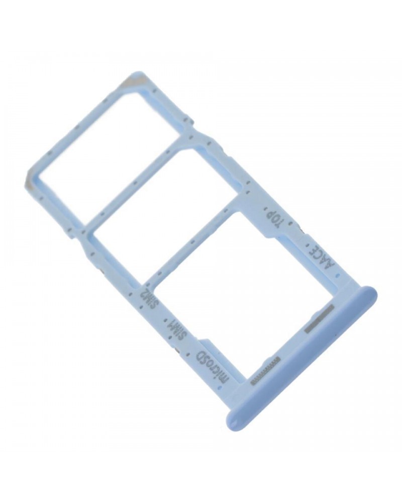 Dual Sim Holder For Samsung Galaxy A13 4G SM-A135F - Blue