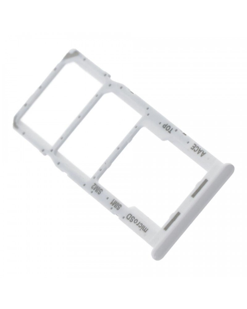 Dual Sim Holder For Samsung Galaxy A13 4G SM-A135F - White