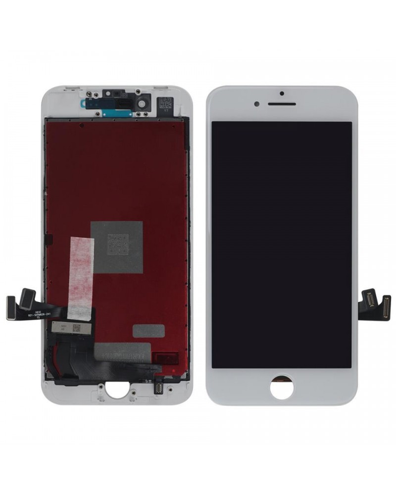 Iphone 8  SE 2020 pantalla completa blanca lcd alta calidad tactil compatible