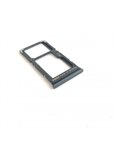 Dual Sim Holder For Xiaomi Redmi Note 11T 5G - Black