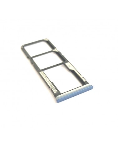 SIM Tray for Xiaomi Redmi Note 9S - Light Blue