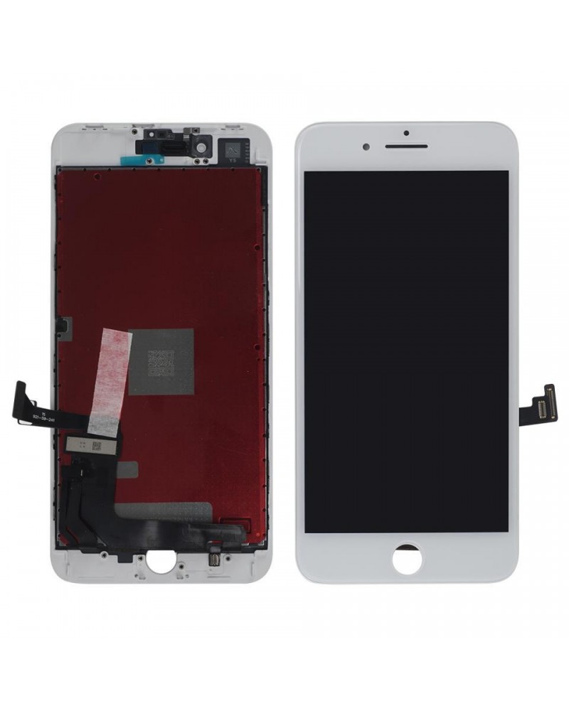 Iphone 8 plus pantalla completa blanca compatible