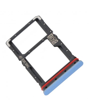 Sim Tray Or Sim Holder For Motorola Moto G41 - Blue