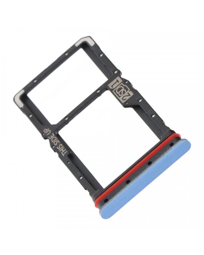 Sim Tray Or Sim Holder For Motorola Moto G41 - Blue