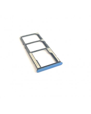 Dual Sim Tray Or Holder For Xiaomi Redmi Note 11 4G - Blue