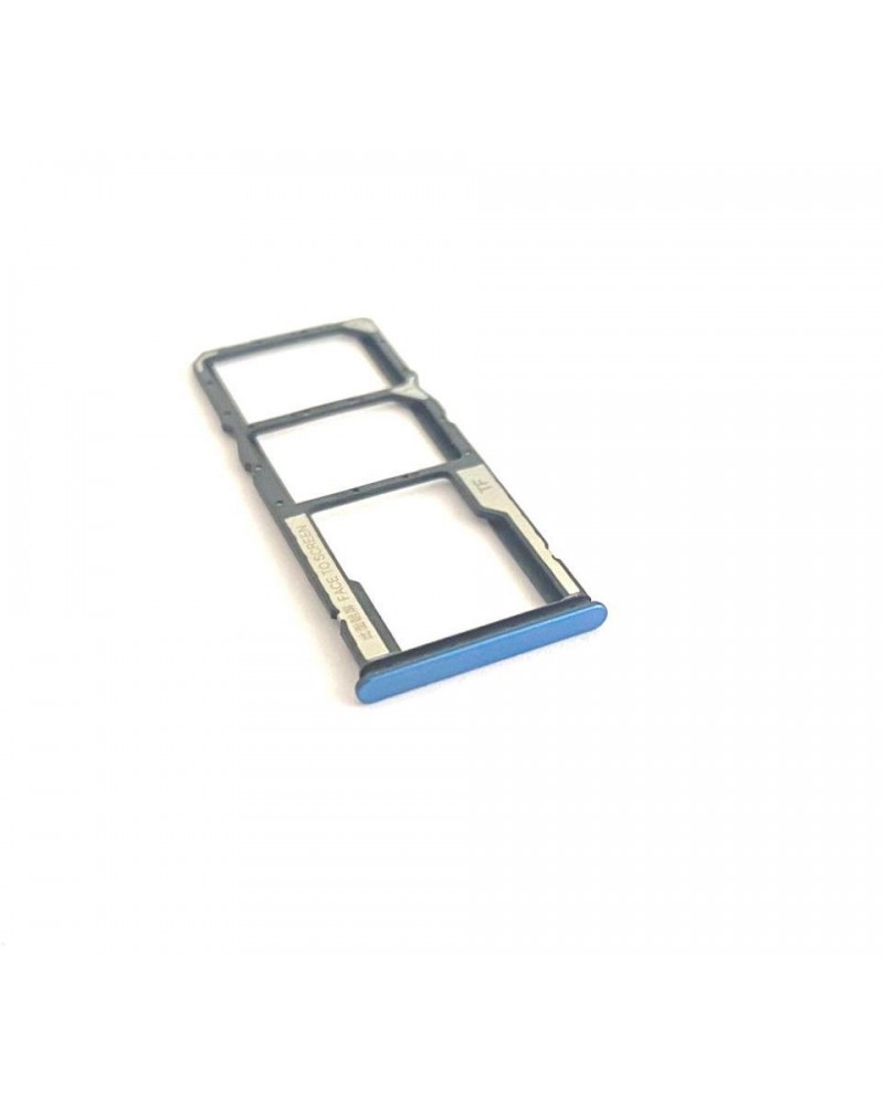 Dual Sim Tray Or Holder For Xiaomi Redmi Note 11 4G - Blue