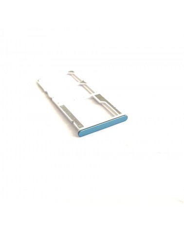 Dual Sim Holder For Xiaomi Redmi Note 11 4G - Light Blue