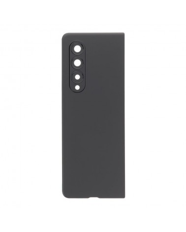 Tapa Trasera de Bateria con Lente de Camara para Samsung Galaxy Z Fold 3 5G SM-F926 - Negra