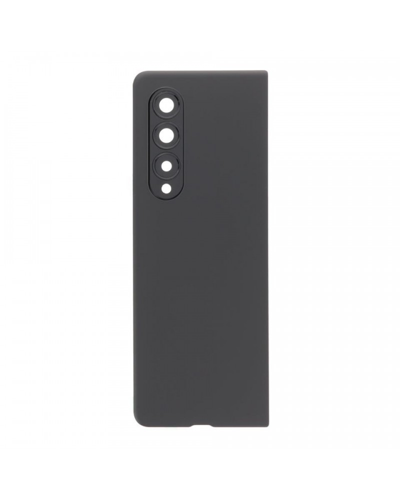 Tapa Trasera de Bateria con Lente de Camara para Samsung Galaxy Z Fold 3 5G SM-F926 - Negra