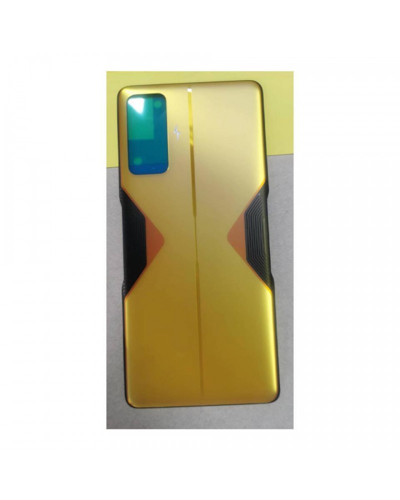 Tapa Trasera de Bateria para Xiaomi Poco F4 GT - Amarilla