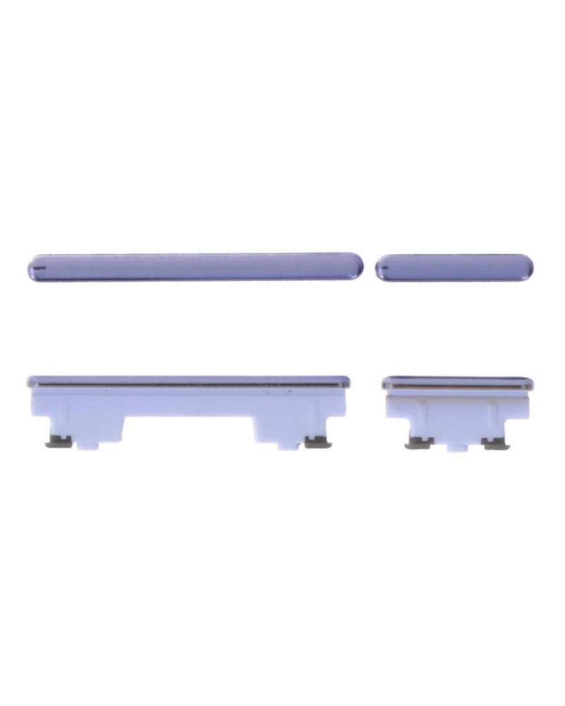 Power On Off and Volume Button Set for Samsung Galaxy A52s 5G A528 - Purple