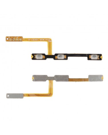 Power On Off Power and Volume Flex for Samsung A03 Core A032