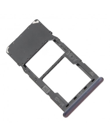 Single Sim Tray or Holder for Samsung Galaxy A32 4G A325 - Black