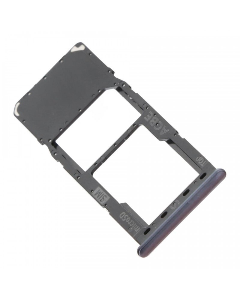 Single Sim Tray or Holder for Samsung Galaxy A32 4G A325 - Black
