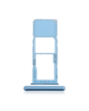 Single Sim Tray or Holder for Samsung Galaxy A32 4G A325 - Blue