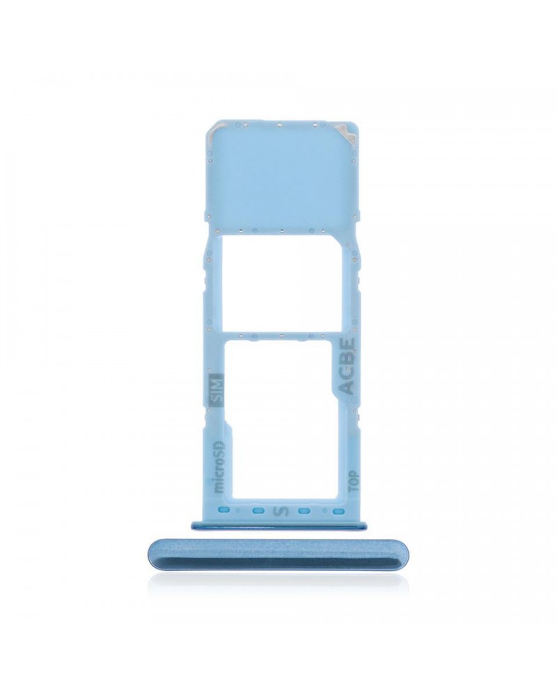 Single Sim Tray or Holder for Samsung Galaxy A32 4G A325 - Blue