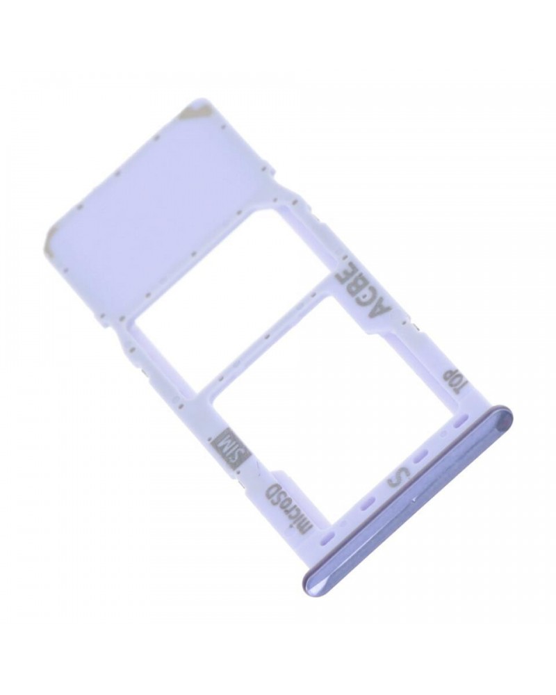 Single Sim Tray or Holder for Samsung Galaxy A32 4G A325 - Purple