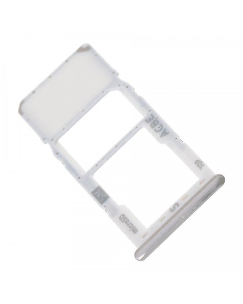 Single Sim Tray or Holder for Samsung Galaxy A32 4G A325 - White