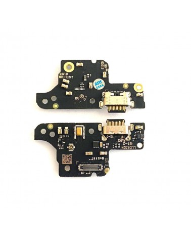 Conector de carregamento flexível para Motorola Moto G31