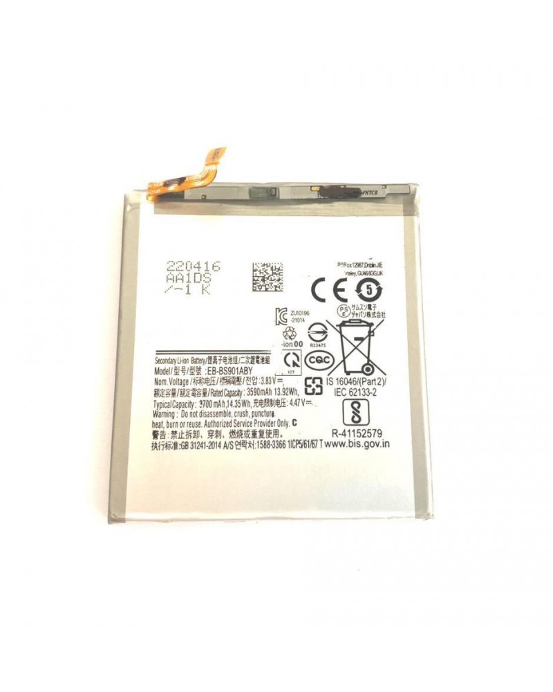 Bateria EB-BS901ABY para Samsung Galaxy S22 SM-S901 3700 mAh