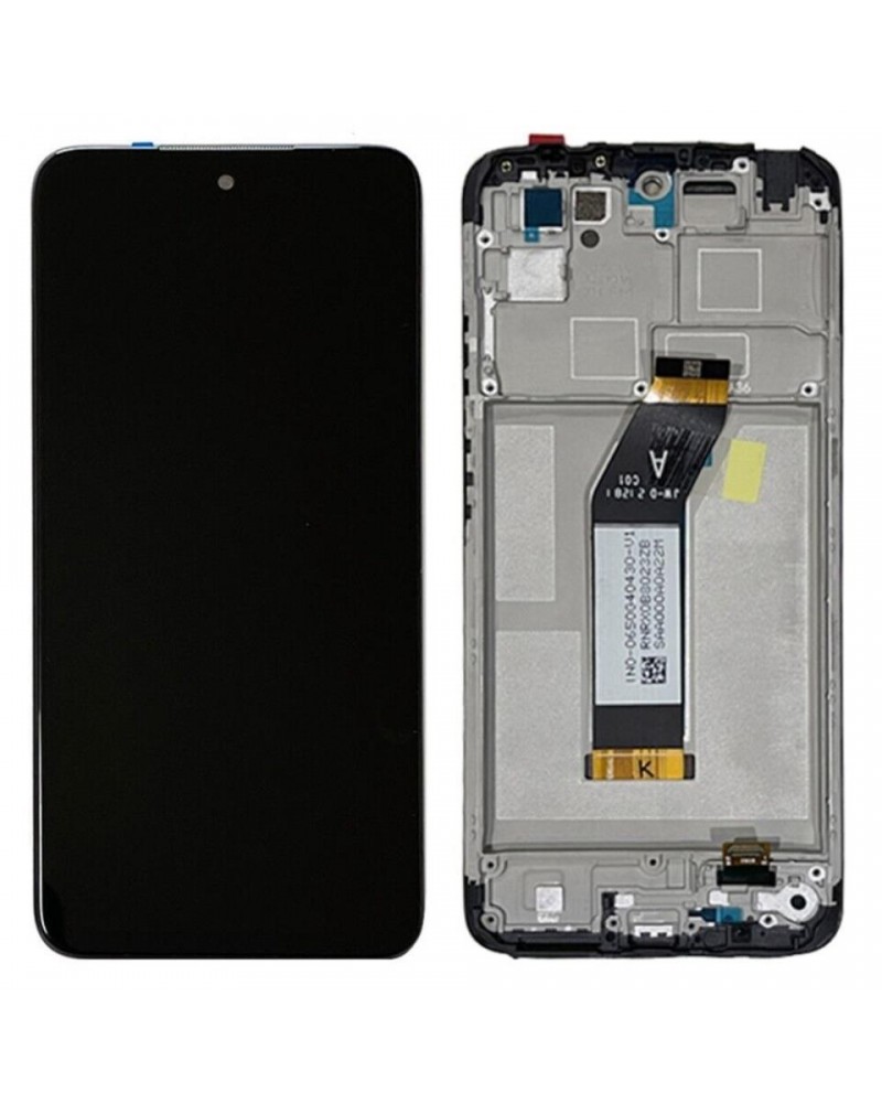 LCD and Touch Screen with Frame for Xiaomi Redmi Note 11 4G 21121119SC Mediatek