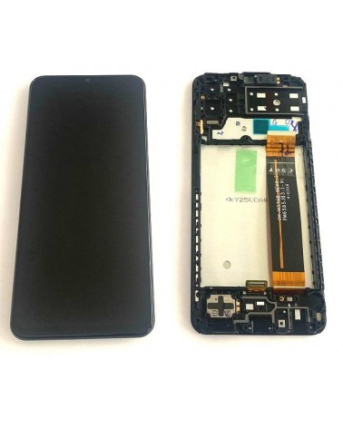 LCD e ecrã tátil com moldura para Samsung Galaxy A13 A137 A137F A137F Service Pack