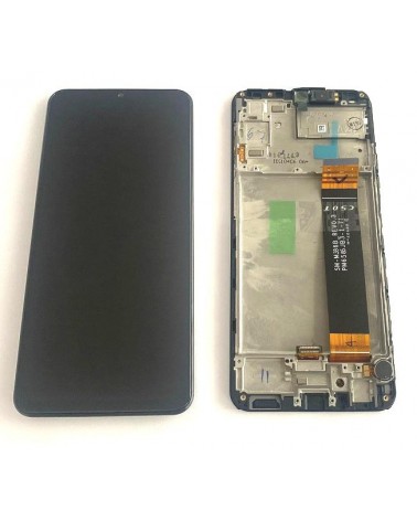 Pantalla LCD y Tactil con Marco para Samsung Galaxy A23 4G A235 A235F   Service Pack  