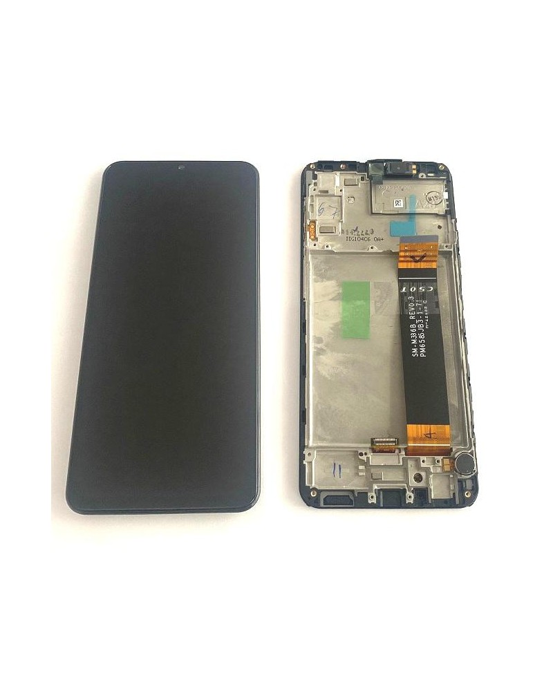 LCD e ecrã tátil com moldura para Samsung Galaxy A23 4G A235 A235F A235F Service Pack