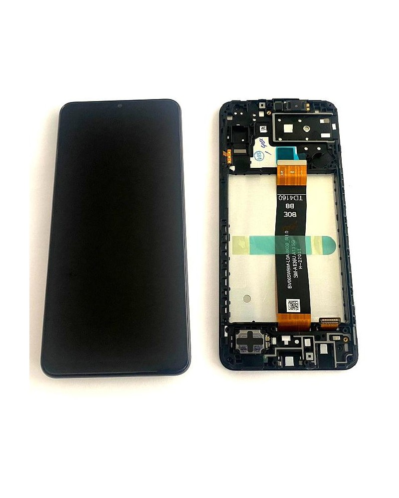 LCD and Touch Screen with Frame for Samsung Galaxy A13 5G A136U Service Pack