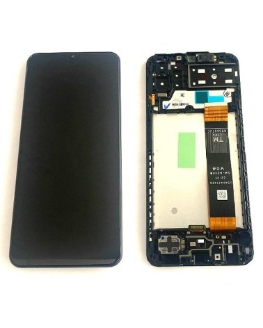 LCD and Touch Screen with Frame for Samsung Galaxy A13 4G A135 A135F A135F Service Pack
