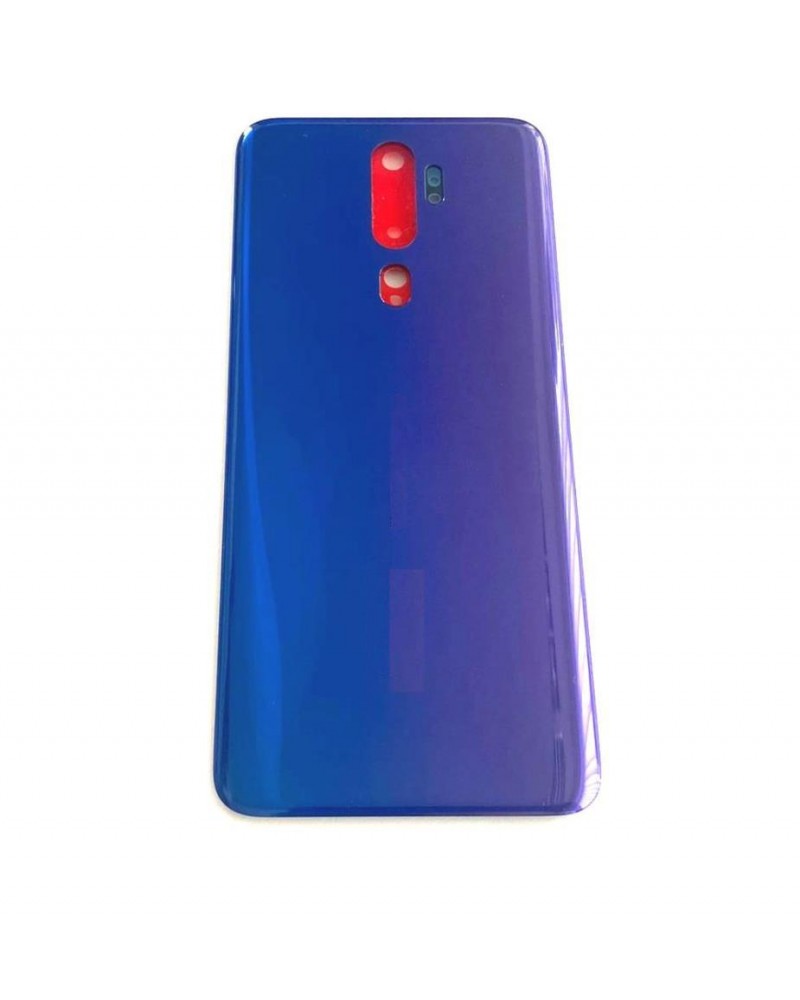 Capa traseira para Oppo A5 2020 - Azul