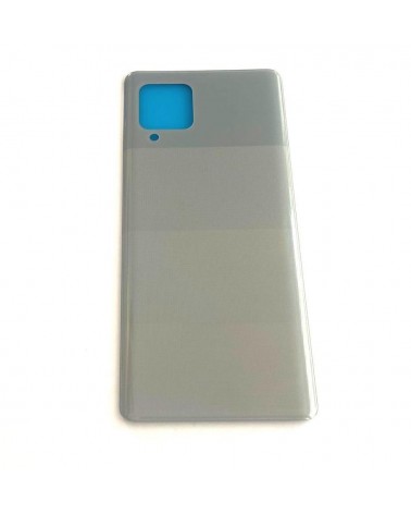 Capa traseira para Samsung Galaxy A42 5G A426 A426B - Prata / Cinzento