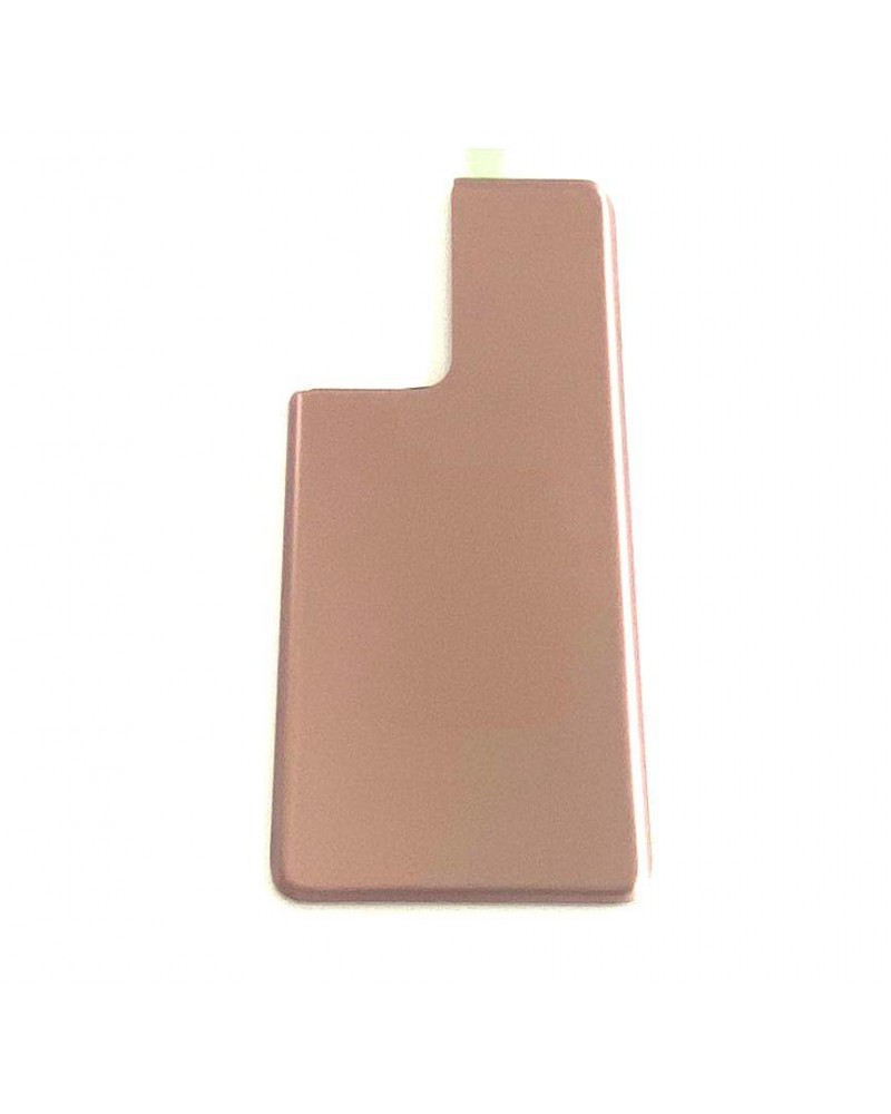 Capa traseira para Samsung Galaxy S21 Ultra 5G G998 - Ouro