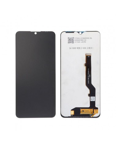 LCD and Touch screen for ZTE Blade 20 5G 8012N